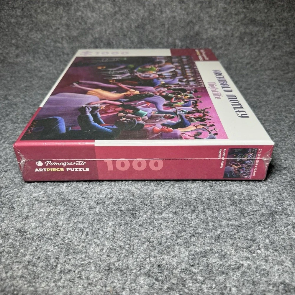 Pomegranate Archibald Motley Nightlife 1000 Piece Jigsaw Puzzle NEW‎ SEALED
